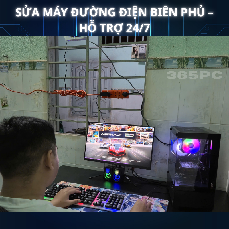 Sửa Máy Đường Điện Biên Phủ – Hỗ Trợ 24/7