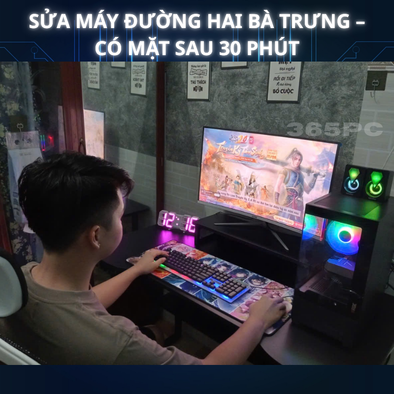 Sửa Máy Đường Hai Bà Trưng – Có Mặt Sau 30 Phút