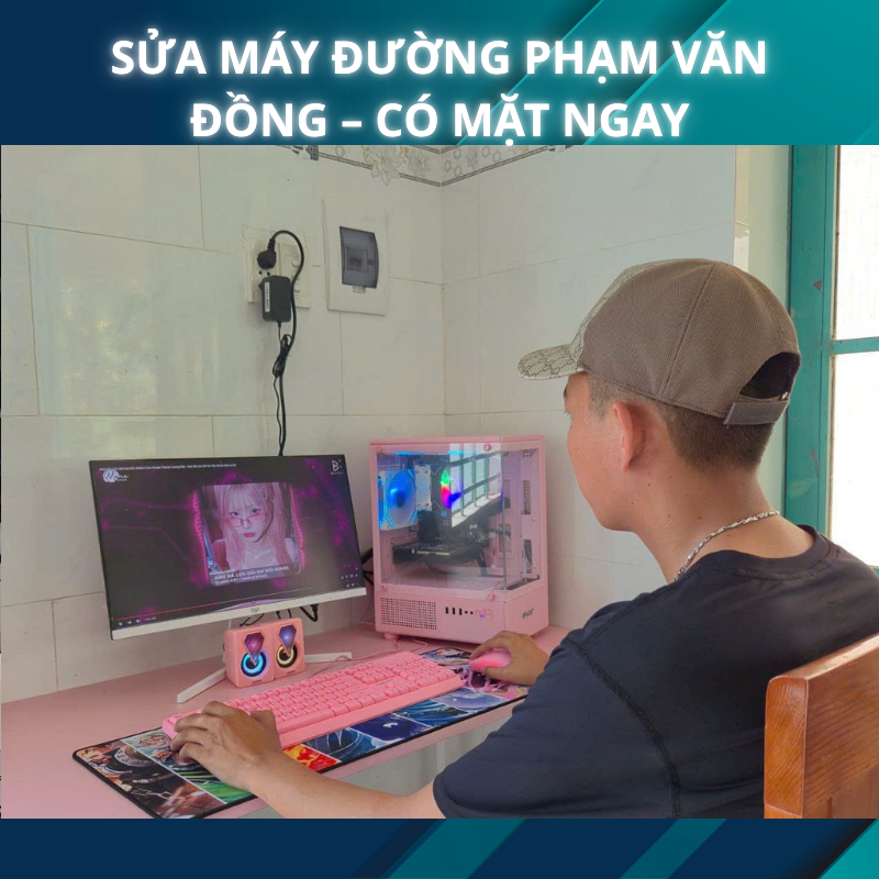 Sửa Máy Đường Phạm Văn Đồng – Có Mặt Ngay