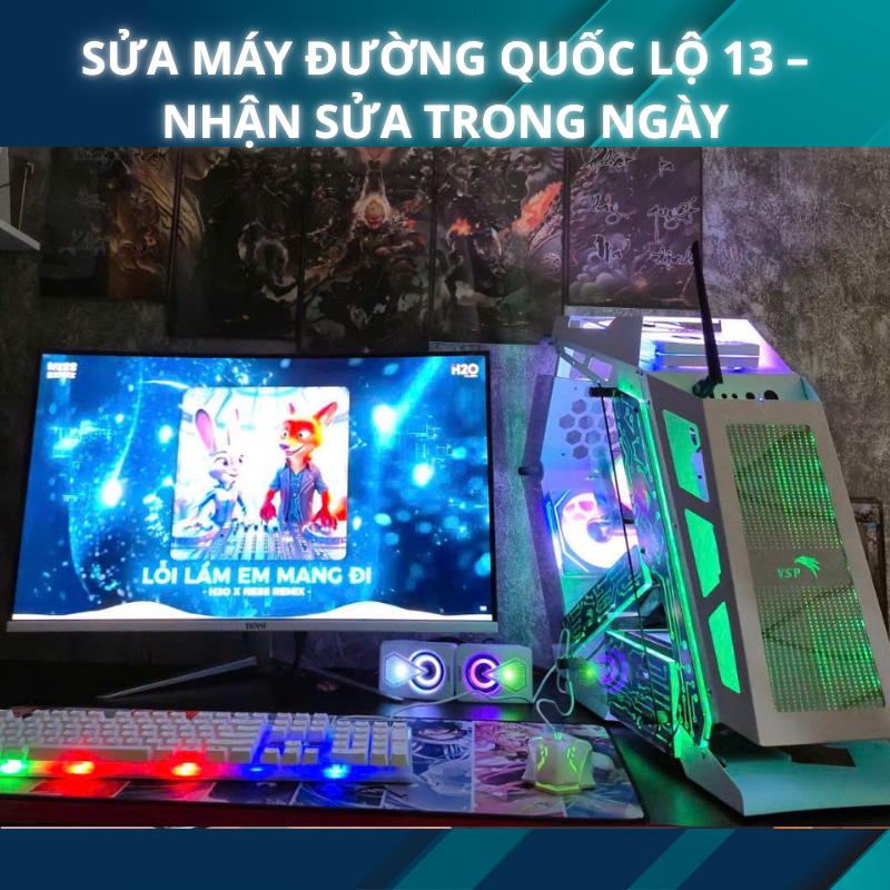 Sửa Máy Đường Quốc Lộ 13 – Nhận Sửa Trong Ngày