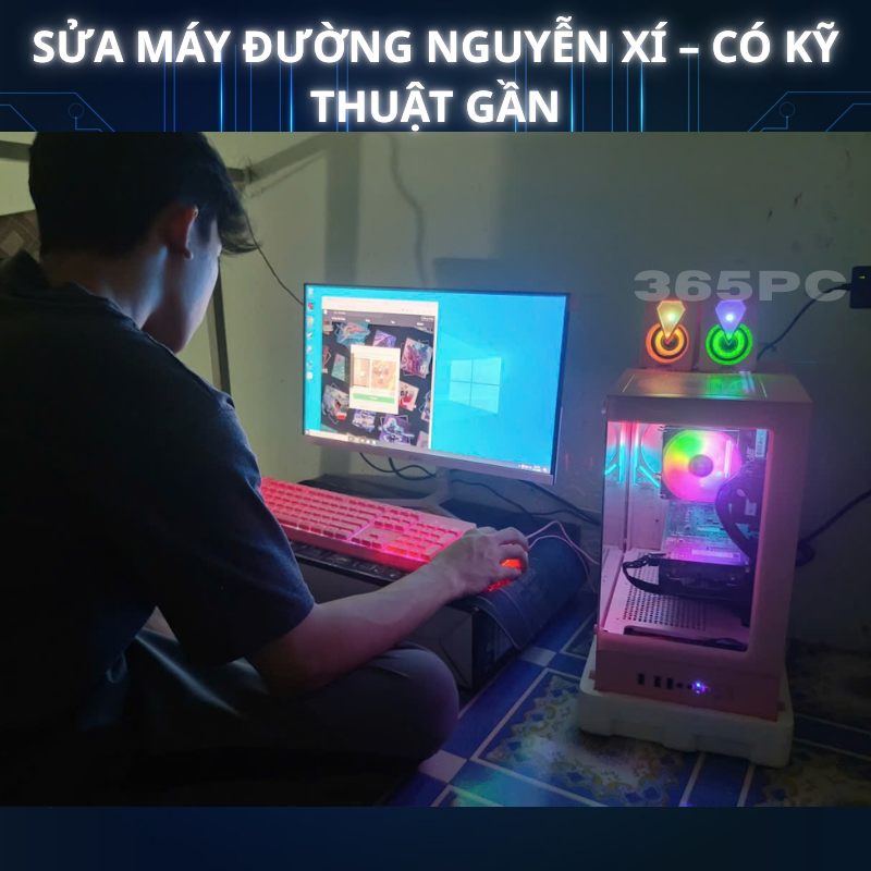 Sửa Máy Đường Nguyễn Xí – Có Kỹ Thuật Gần