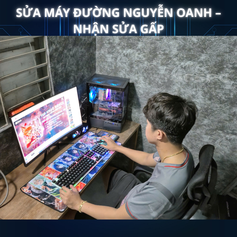 Sửa Máy Đường Nguyễn Oanh – Nhận Sửa Gấp