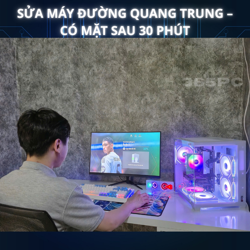 Sửa Máy Đường Quang Trung – Có Mặt Sau 30 Phút