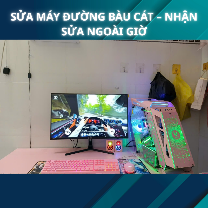 Sửa Máy Đường Bàu Cát – Nhận Sửa Ngoài Giờ