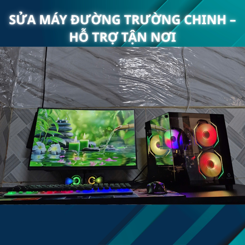 Sửa Máy Đường Trường Chinh – Hỗ Trợ Tận Nơi