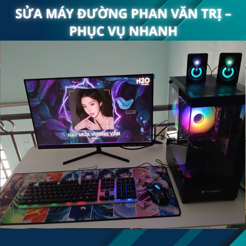 Sửa Máy Đường Phan Văn Trị – Phục Vụ Nhanh