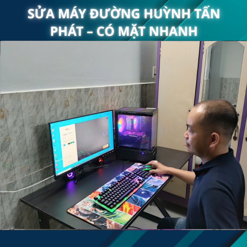 Sửa Máy Đường Huỳnh Tấn Phát – Có Mặt Nhanh