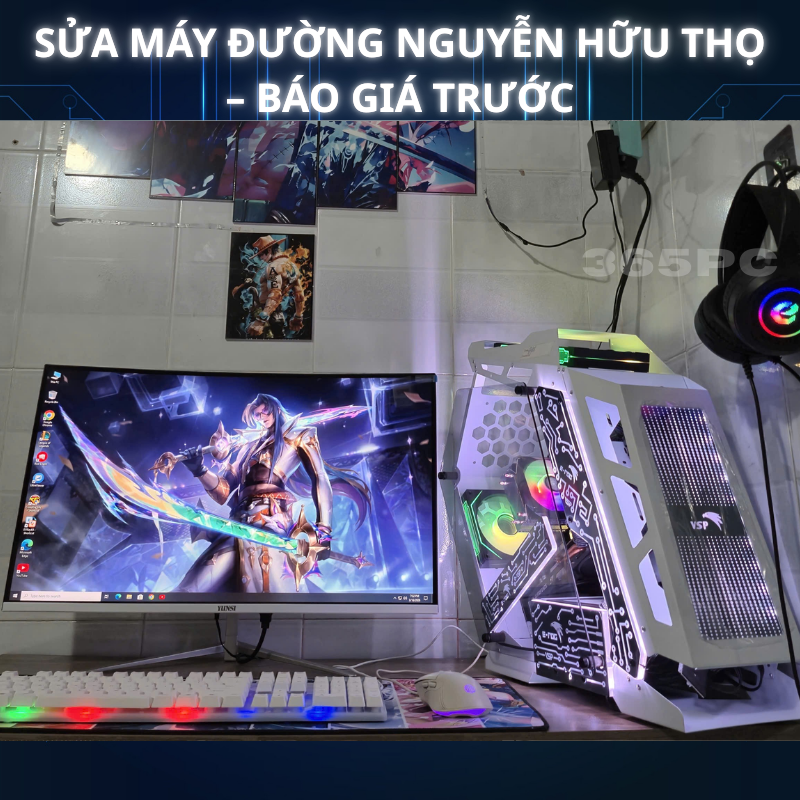 Sửa Máy Đường Nguyễn Hữu Thọ – Báo Giá Trước