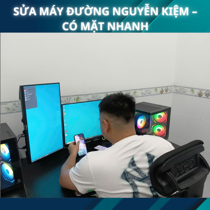 Sửa Máy Đường Nguyễn Kiệm – Có Mặt Nhanh