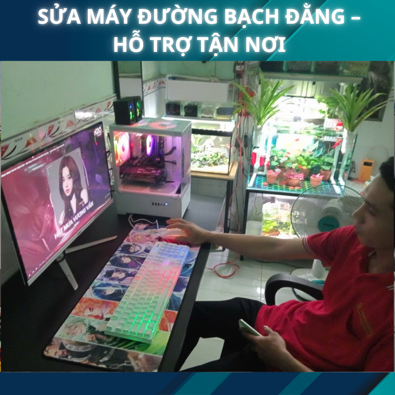 Sửa Máy Đường Bạch Đằng – Hỗ Trợ Tận Nơi