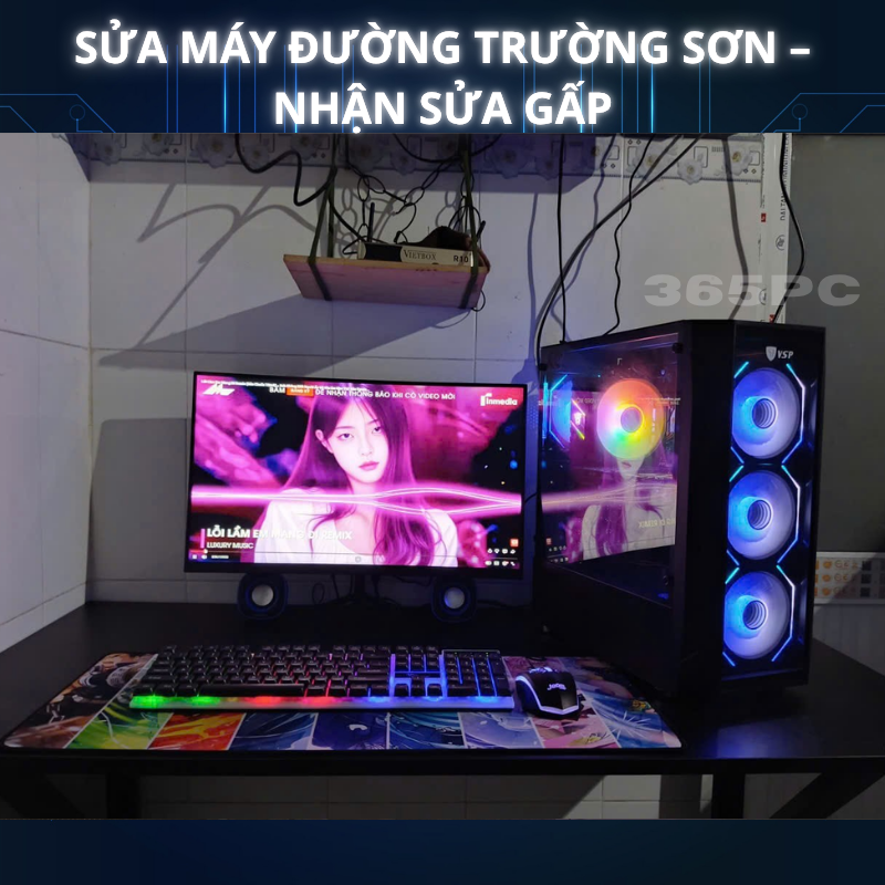 Sửa Máy Đường Trường Sơn – Nhận Sửa Gấp