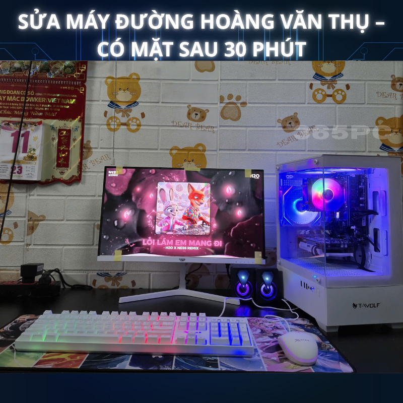 Sửa Máy Đường Hoàng Văn Thụ – Có Mặt Sau 30 Phút