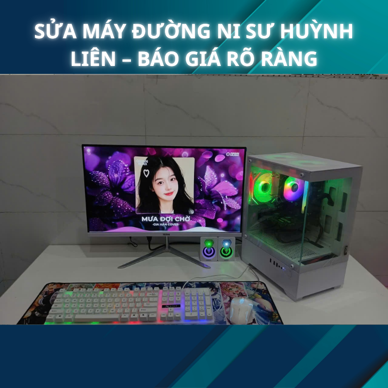 Sửa Máy Đường Ni Sư Huỳnh Liên – Báo Giá Rõ Ràng