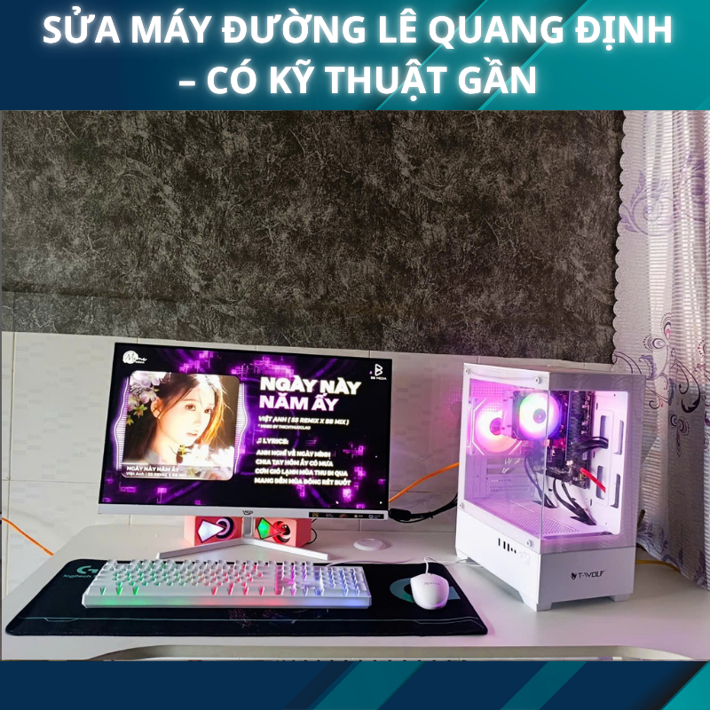 Sửa Máy Đường Lê Quang Định – Có Kỹ Thuật Gần