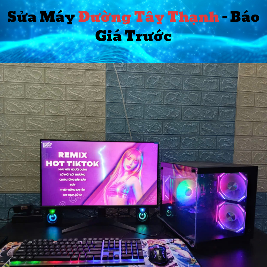 Sửa Máy Đường Tây Thạnh – Báo Giá Trước