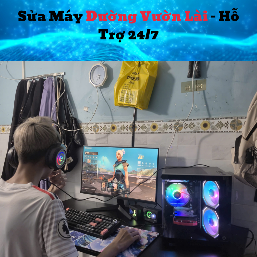 Sửa Máy Đường Vườn Lài – Hỗ Trợ 24/7