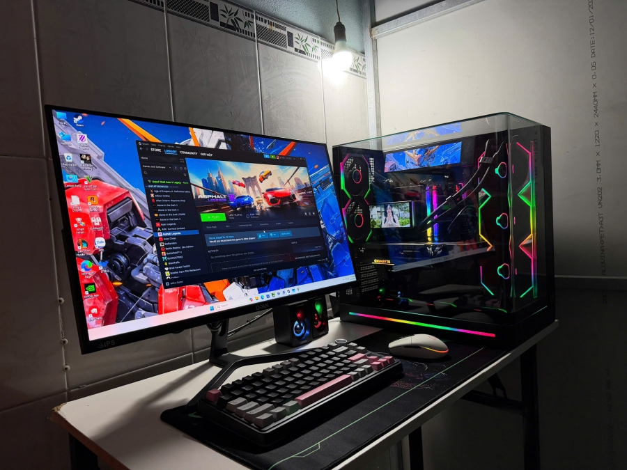 PC GAMING 365 x OCEAN x DUAL Ultra 5 245KF |RAM 32GB | SSD 1TB | RTX 4070 