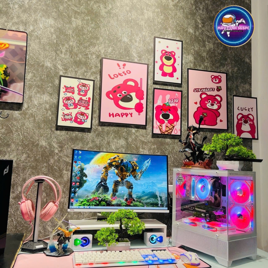 PC GAMING 365 x TUF i5 14600KF | RAM 32GB | SSD 512GB | RTX 5060 8GB