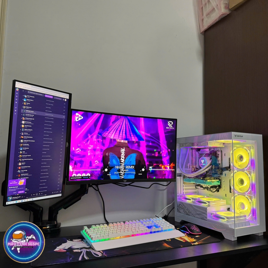 PC GAMING 365 x TWIN  i5 13400F | RAM 16GB | SSD 512GB | RTX 5060Ti 8GB 