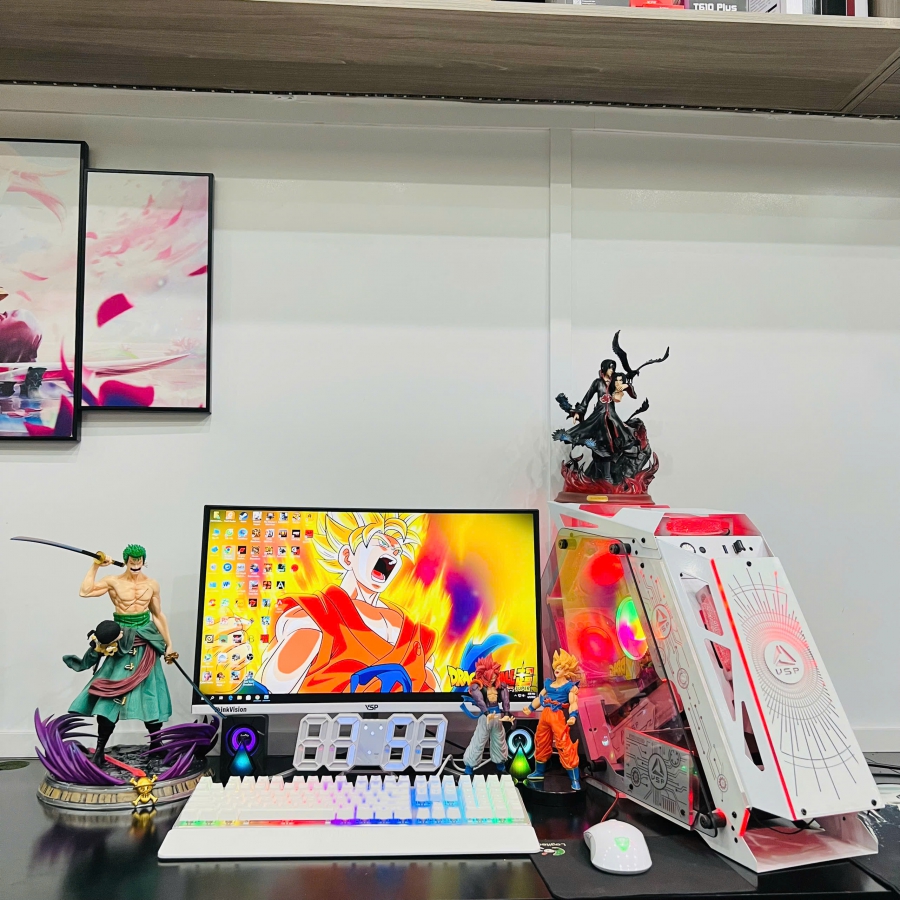 PC GAMING 365 x NYX i7 12700K | RAM 32GB | SSD 500GB | RTX 4060TI 16GB