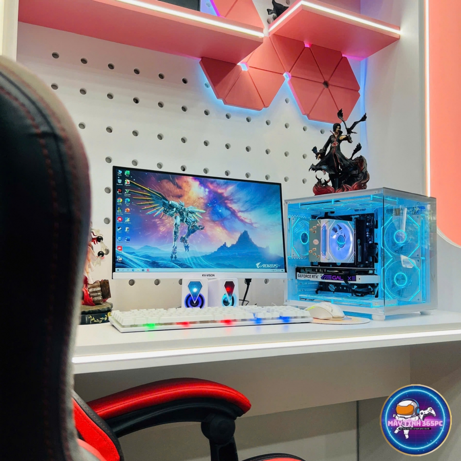 PC GAMING 365  x ProX3  i5 14600KF | RAM 16GB | SSD 512GB | RTX 5060 8GB 