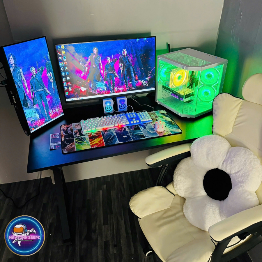 PC GAMING 365 X PHANTOM  i514600KF| B760 | Ram 32G | VGA RTX 3060