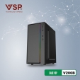 Thùng Máy Case VSP V206B – Case mini văn phòng