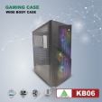 Thùng Máy Case VSPTECH - Esport gaming KB06  (No Fan)