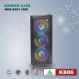 Thùng Máy Case VSPTECH - Esport gaming KB06  (No Fan)