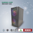 Thùng Máy Case VSPTECH - Esport gaming KB06  (No Fan)
