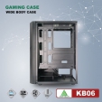 Thùng Máy Case VSPTECH - Esport gaming KB06  (No Fan)