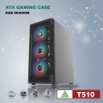 Thùng Máy Case VSPTECH ATX Gaming T510  (No Fan)