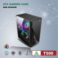 Thùng Máy Case VSPTECH ATX Gaming T500  (No Fan)