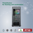 Thùng Máy CASE VSPTECH THINKSTATION P710 FOR GAMING AND WORKSTATION  (No Fan)
