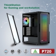 Thùng Máy Case VSPTECH ThinkStation P720 for gaming and workstation  (No Fan)