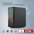 Thùng Máy Case VSPTECH ThinkStation P720 for gaming and workstation  (No Fan)