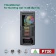 Thùng Máy Case VSPTECH ThinkStation P720 for gaming and workstation  (No Fan)