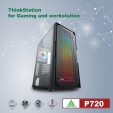 Thùng Máy Case VSPTECH ThinkStation P720 for gaming and workstation  (No Fan)