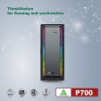 Thùng Máy CASE VSPTECH THINKSTATION P700 FOR GAMING AND WORKSTATION