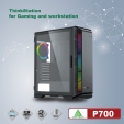 Thùng Máy CASE VSPTECH THINKSTATION P700 FOR GAMING AND WORKSTATION