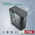 Thùng Máy CASE VSPTECH THINKSTATION P700 FOR GAMING AND WORKSTATION