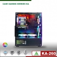 Thùng Máy Case gaming VSPTECH KING ARMS KA 260  (No Fan)