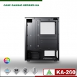 Thùng Máy Case gaming VSPTECH KING ARMS KA 260  (No Fan)