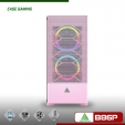 Thùng Máy Case VSPTECH Gaming B86 pink (hồng) (No Fan)