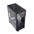 Thùng Máy Case VSP Gaming B17 Mặt Hông Trong Suốt (No Fan)