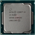 CPU Intel Core i3-9100F (3.6Ghz, 4 nhân 4 luồng, 6MB Cache, 65W)