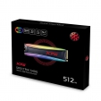 Ổ Cứng SSD Adata XPG SPECTRIX S40G RGB 512 GB (NVMe PCIe Gen3x4) Chính Hãng