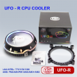 Fan Tản Nhiệt CPU VSP UFO-R RGB Topdown Cooler NEW