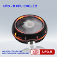 Fan Tản Nhiệt CPU VSP UFO-R RGB Topdown Cooler NEW