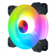 Quạt Tản Nhiệt, Fan Case Coolmoon Y1 Led RGB 16 Triệu Màu, 366 Hiệu Ứng  New